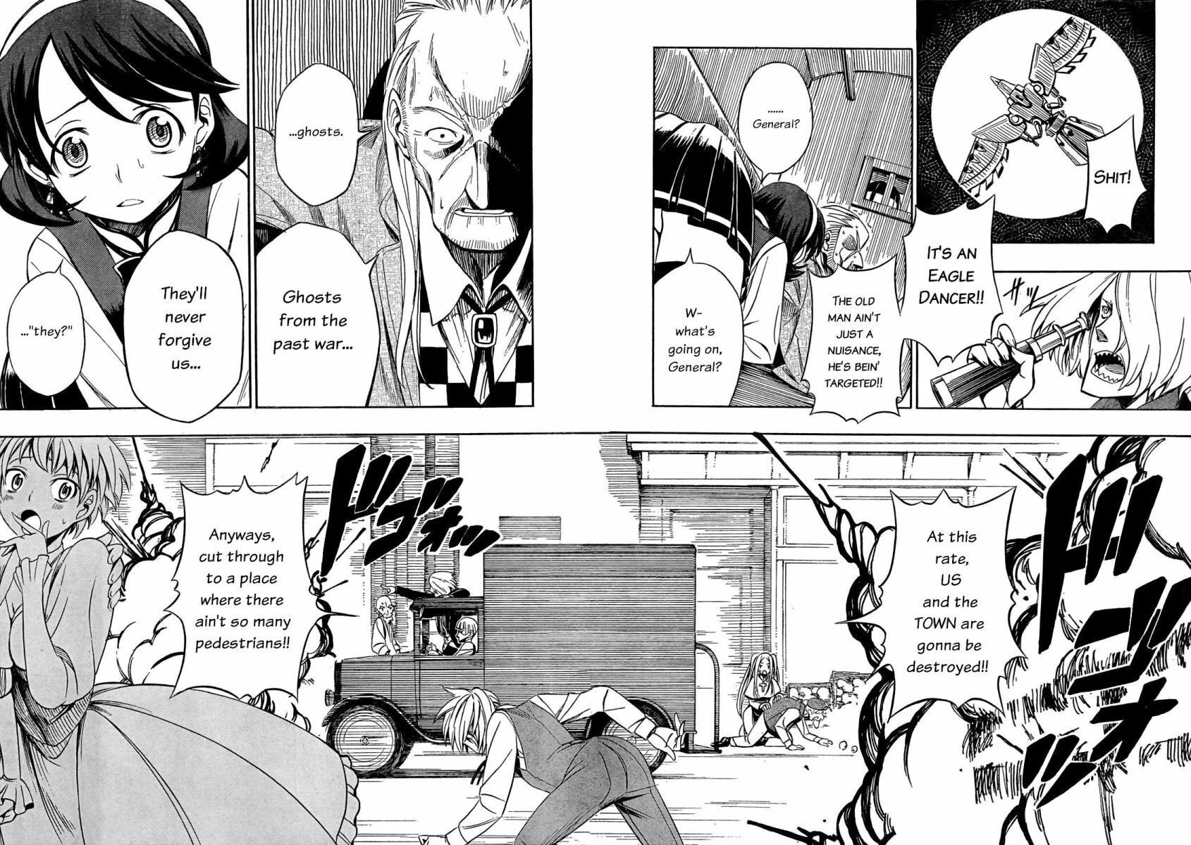 Read Deus Ex Machina chapter 6 image 16 on Lezhin