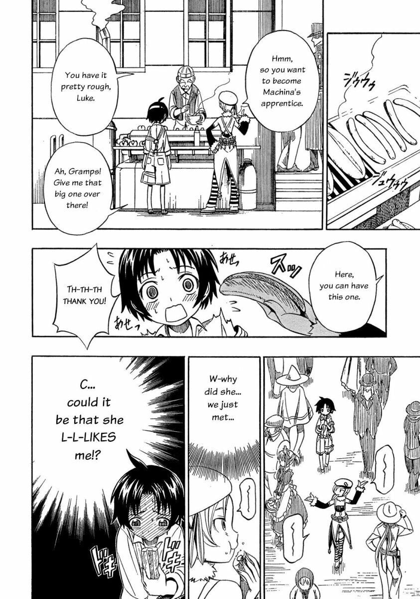 Read Deus Ex Machina chapter 6 image 19 on Lezhin