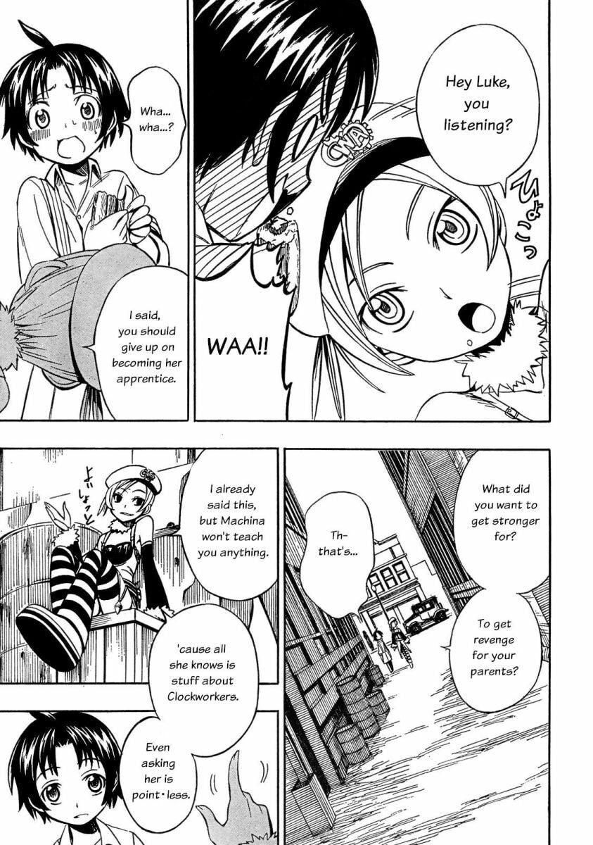Read Deus Ex Machina chapter 6 image 20 on Lezhin