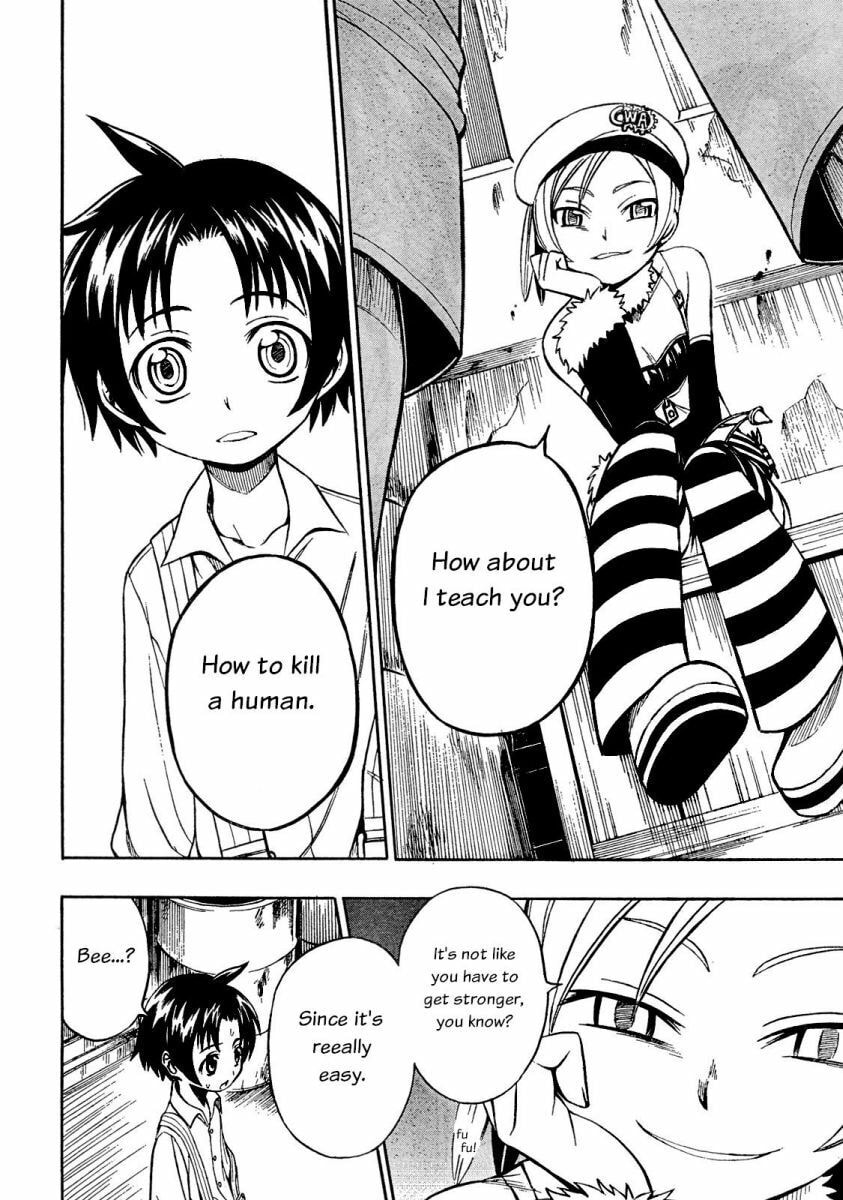 Read Deus Ex Machina chapter 6 image 21 on Lezhin