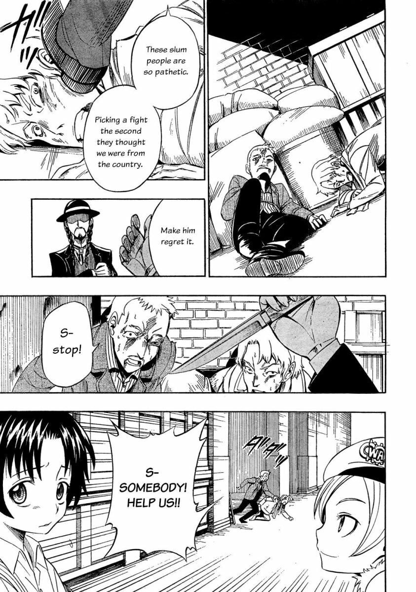 Read Deus Ex Machina chapter 6 image 22 on Lezhin