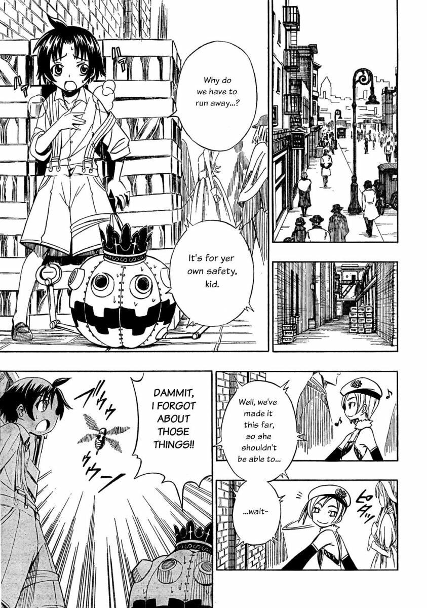 Read Deus Ex Machina chapter 6 image 3 on Lezhin