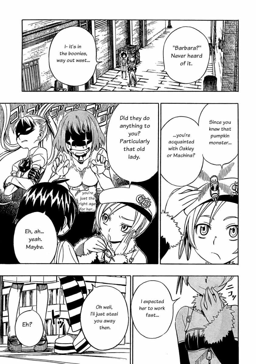 Read Deus Ex Machina chapter 6 image 7 on Lezhin