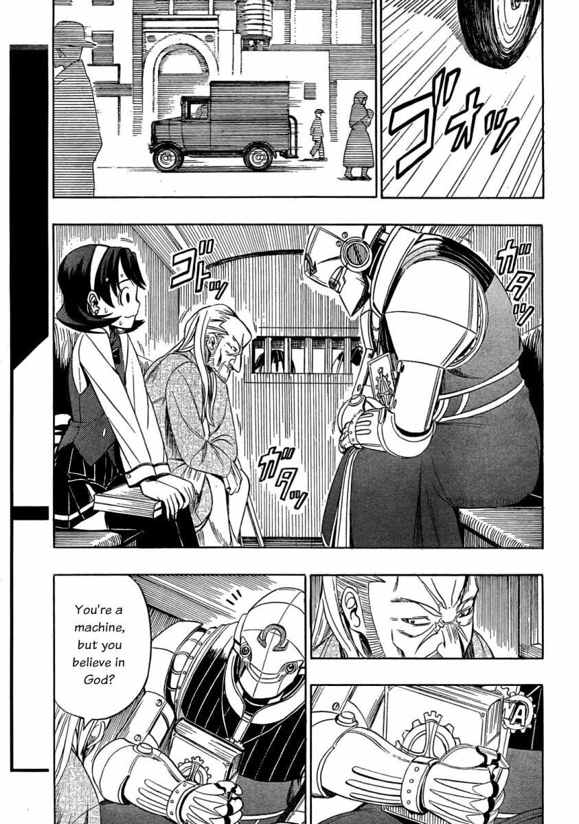 Read Deus Ex Machina chapter 6 image 9 on Lezhin
