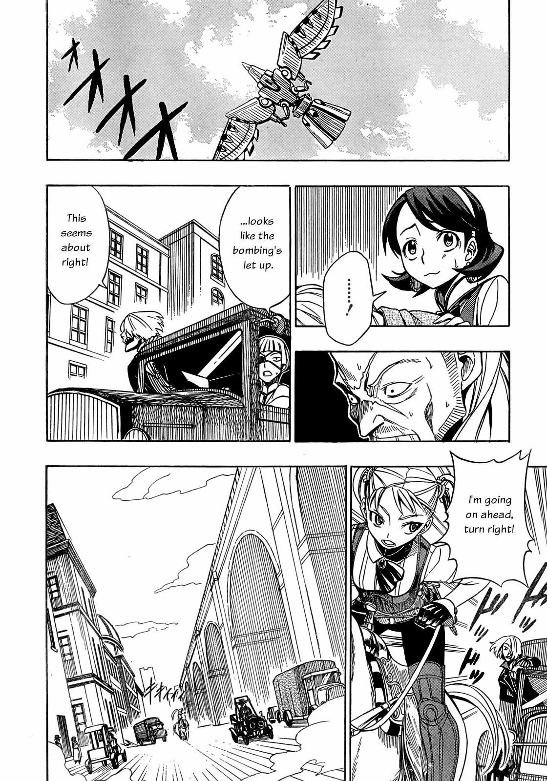Read Deus Ex Machina chapter 7 image 16 on Lezhin