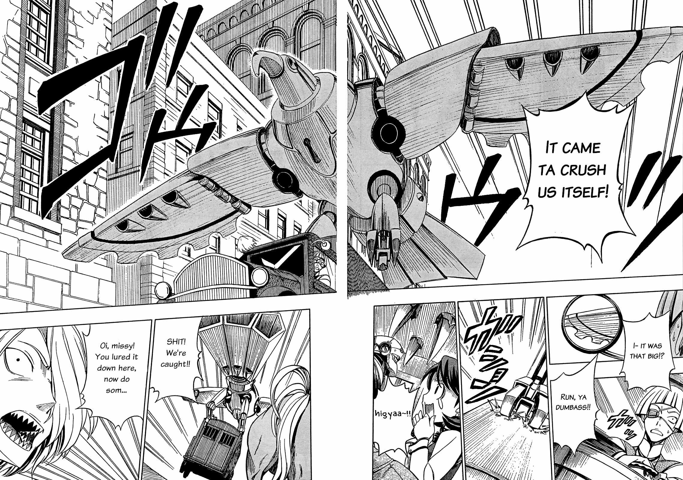 Read Deus Ex Machina chapter 7 image 18 on Lezhin