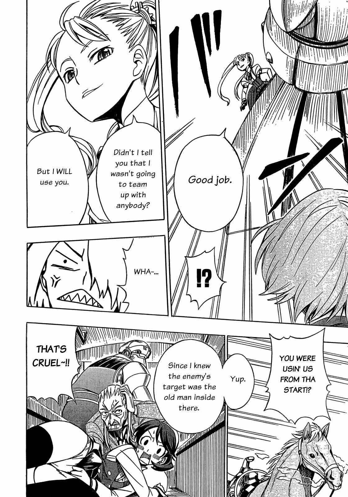 Read Deus Ex Machina chapter 7 image 19 on Lezhin