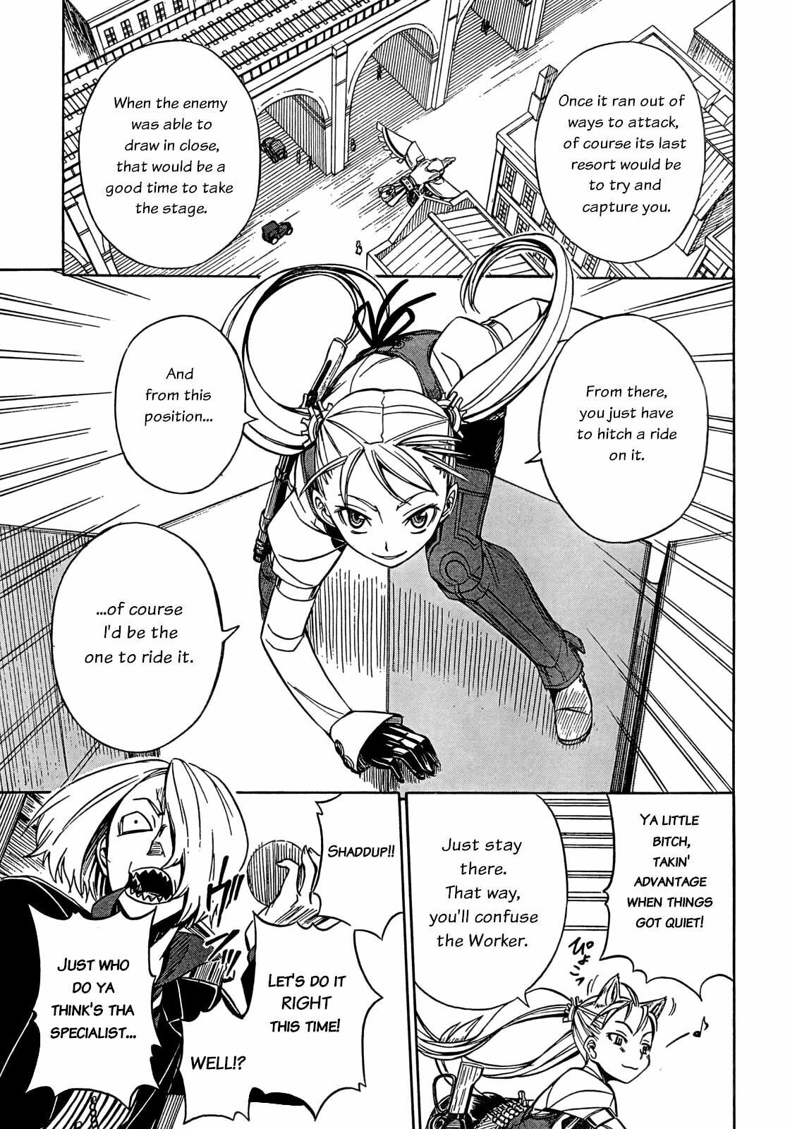 Read Deus Ex Machina chapter 7 image 20 on Lezhin
