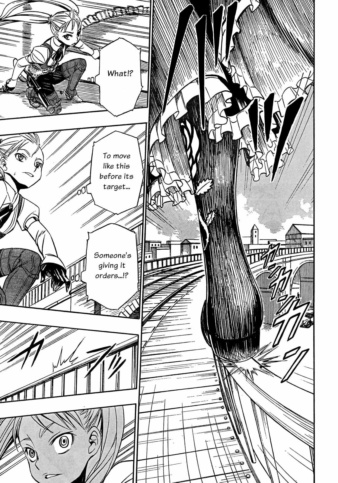 Read Deus Ex Machina chapter 7 image 22 on Lezhin