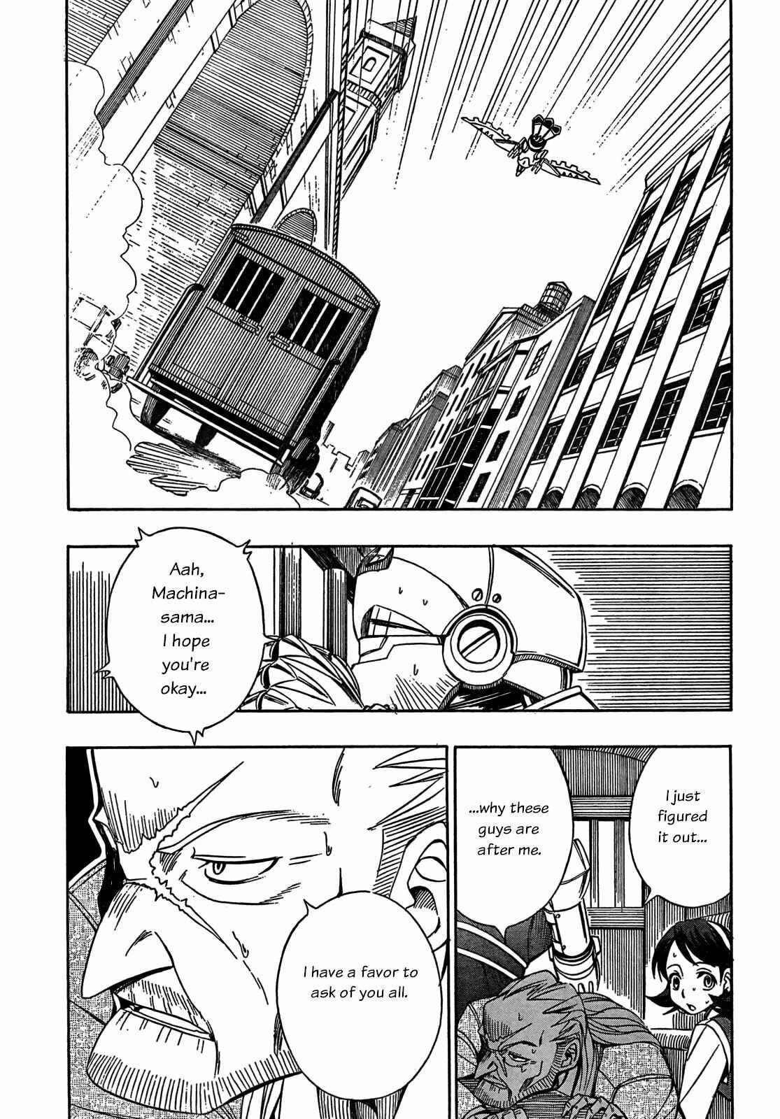 Read Deus Ex Machina chapter 8 image 1 on Lezhin