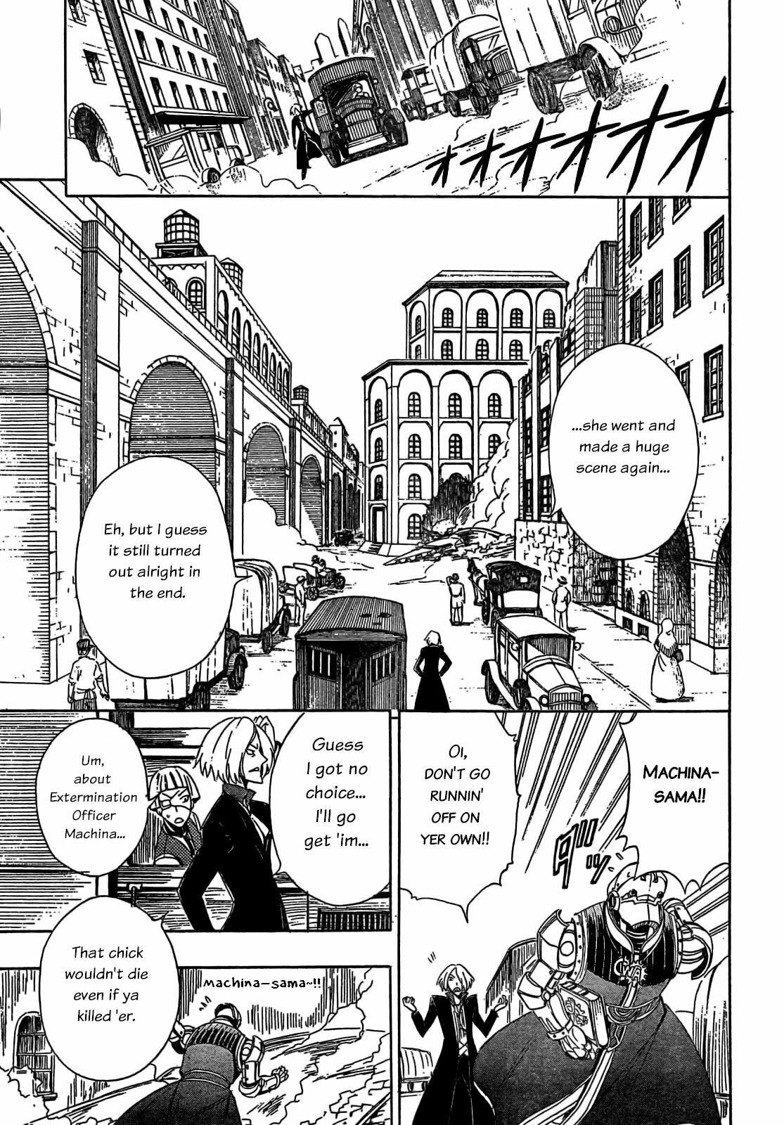 Read Deus Ex Machina chapter 8 image 17 on Lezhin