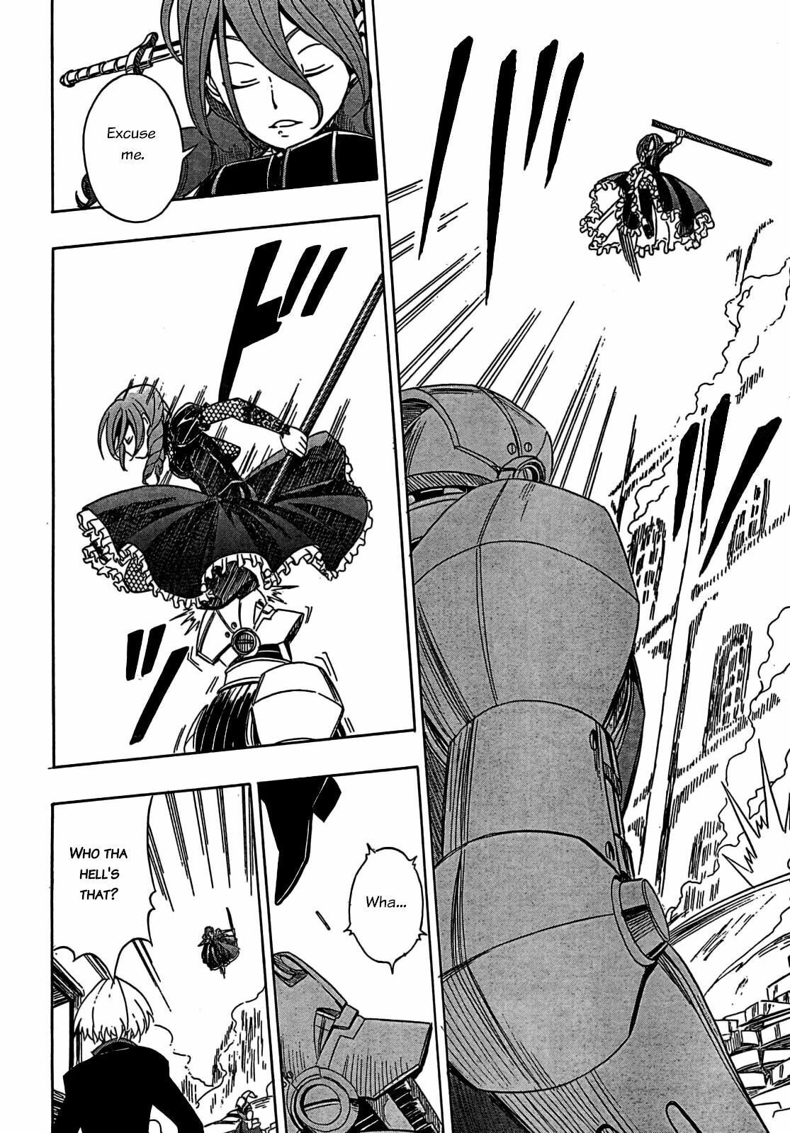 Read Deus Ex Machina chapter 8 image 18 on Lezhin