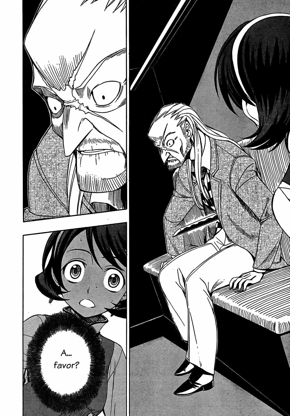 Read Deus Ex Machina chapter 8 image 22 on Lezhin