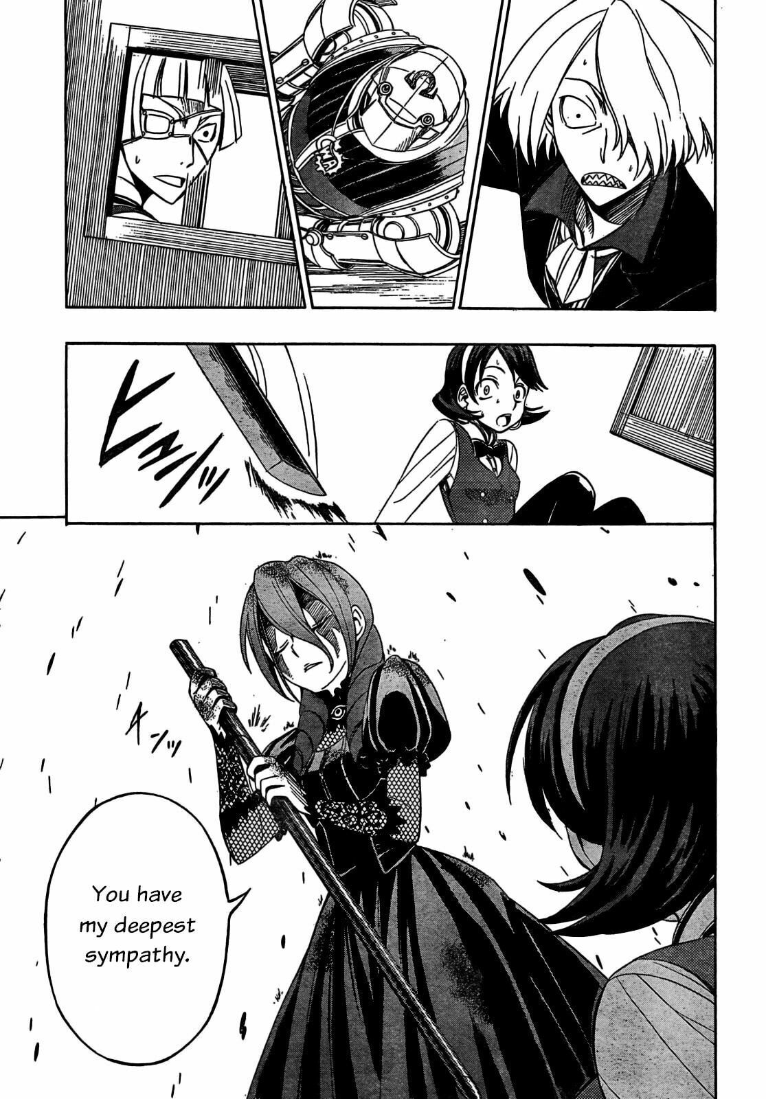 Read Deus Ex Machina chapter 8 image 25 on Lezhin