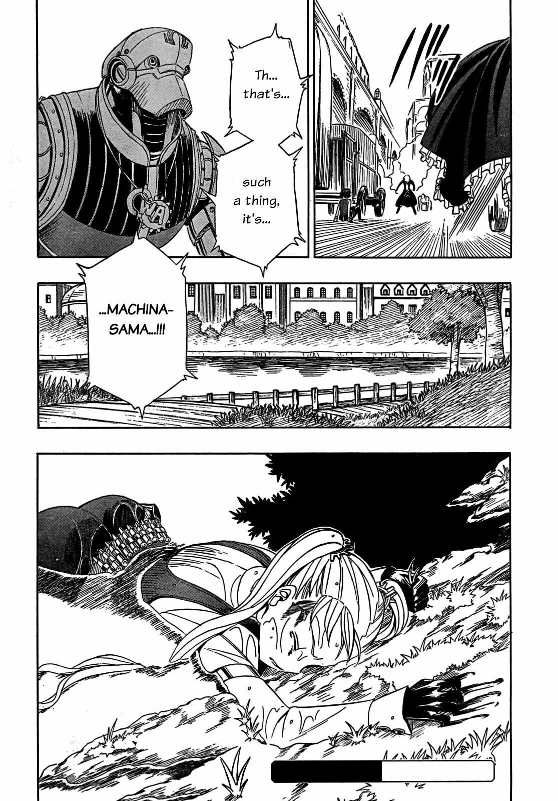 Read Deus Ex Machina chapter 8 image 26 on Lezhin