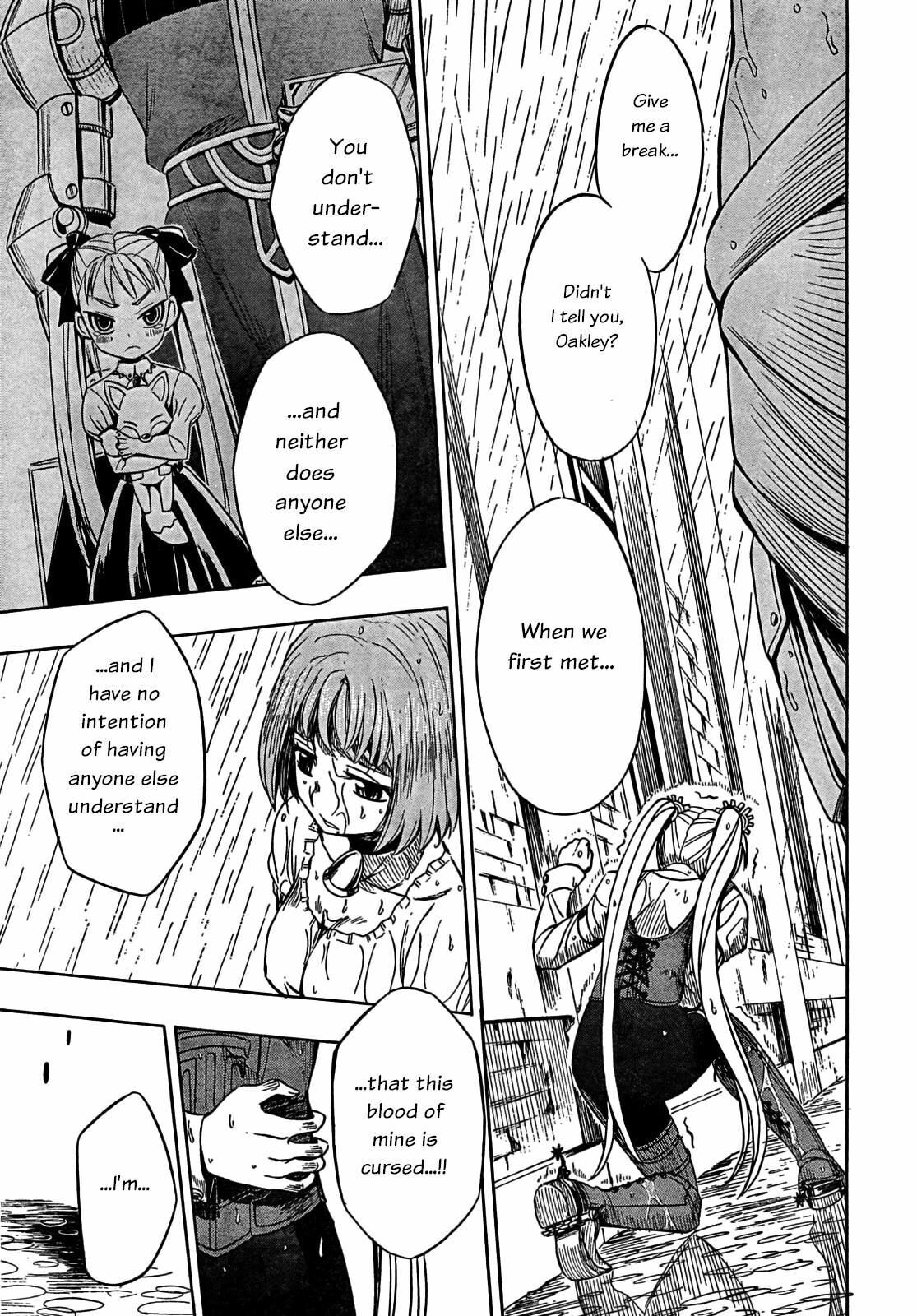 Read Deus Ex Machina chapter 9 image 21 on Lezhin
