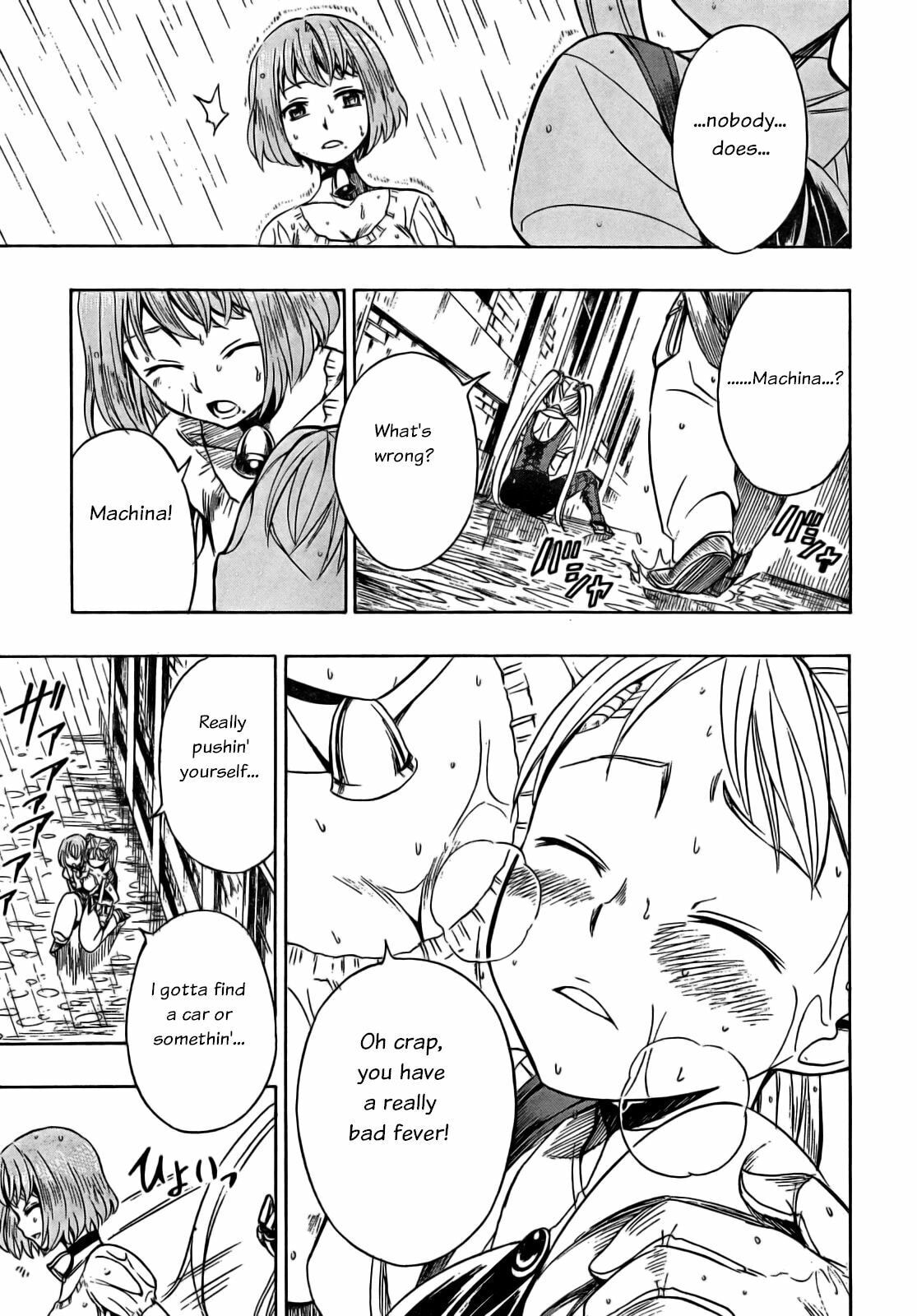 Read Deus Ex Machina chapter 9 image 23 on Lezhin