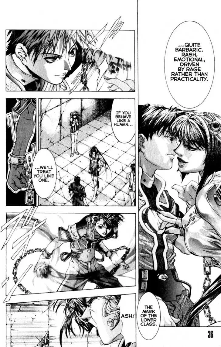 Deus Vitae Chapter 0.98 page 34 - 