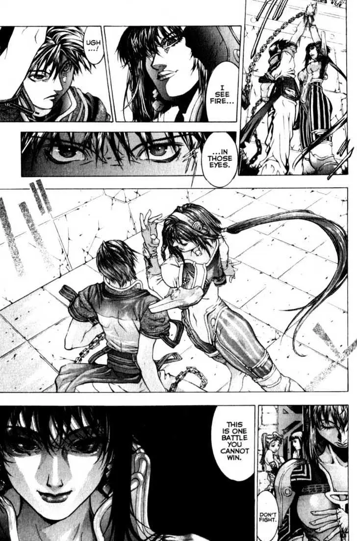 Deus Vitae Chapter 0.98 page 35 - 