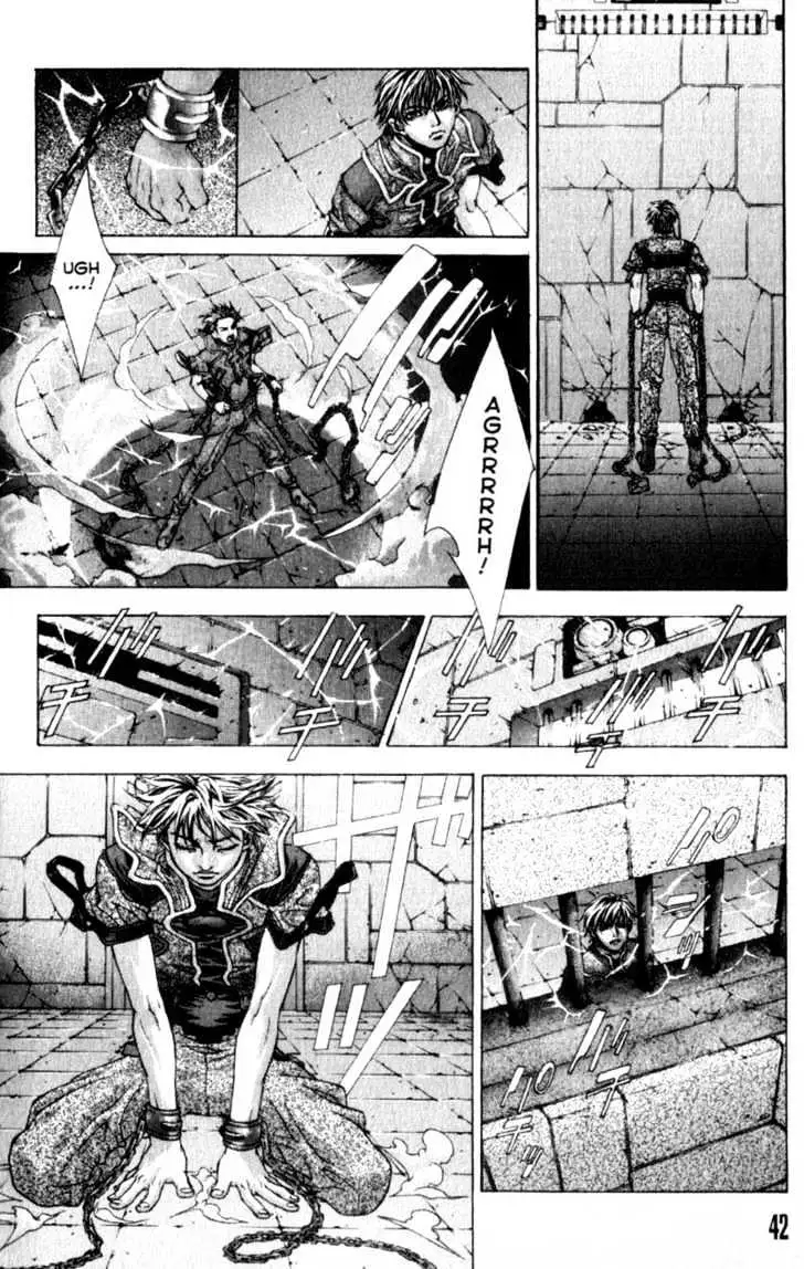 Deus Vitae Chapter 0.98 page 40 - 