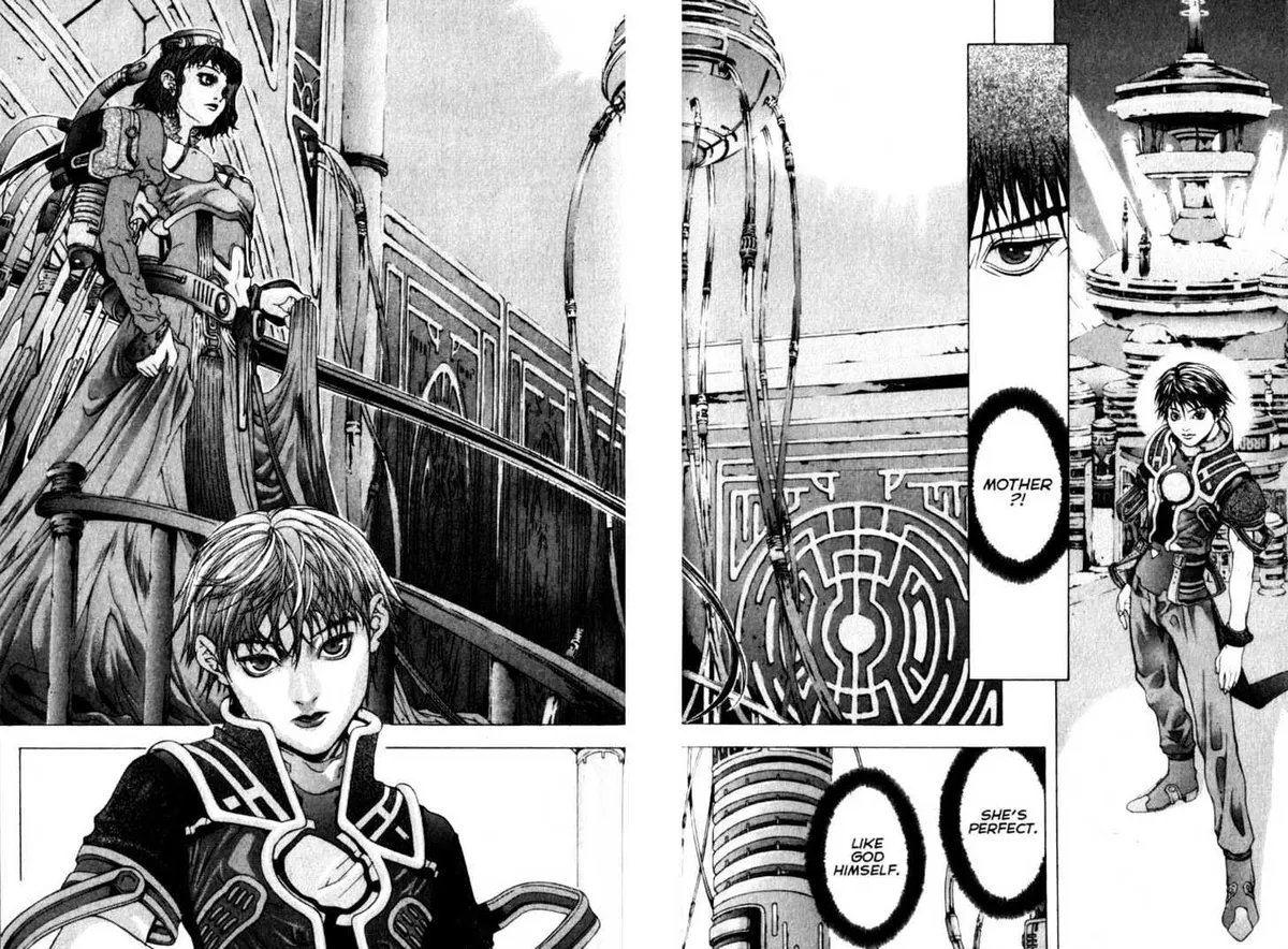 Deus Vitae Chapter 0.98 page 66 - 