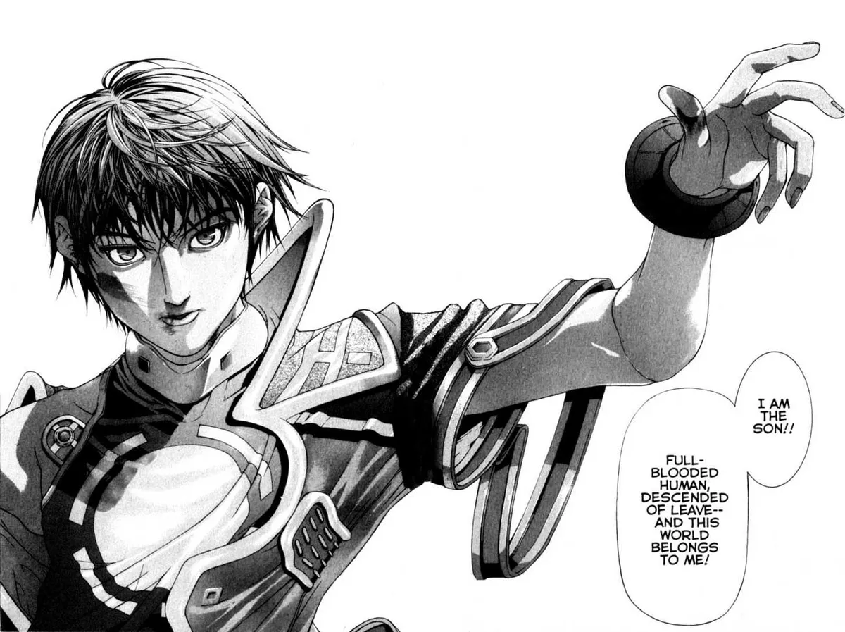 Deus Vitae Chapter 0.98 page 82 - 