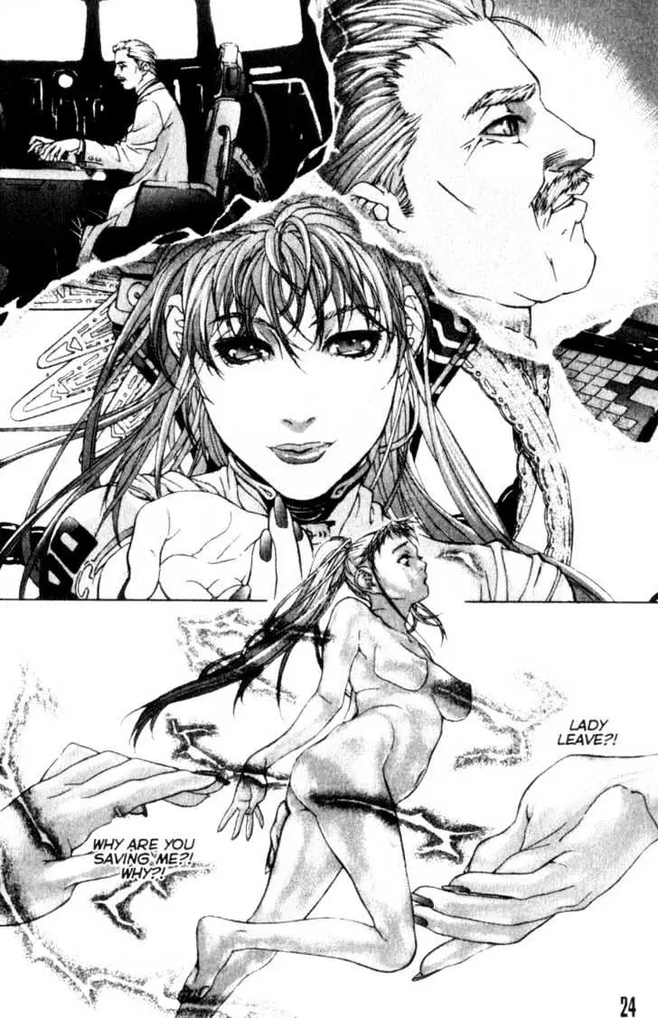 Deus Vitae Chapter 0.99 page 22 - 