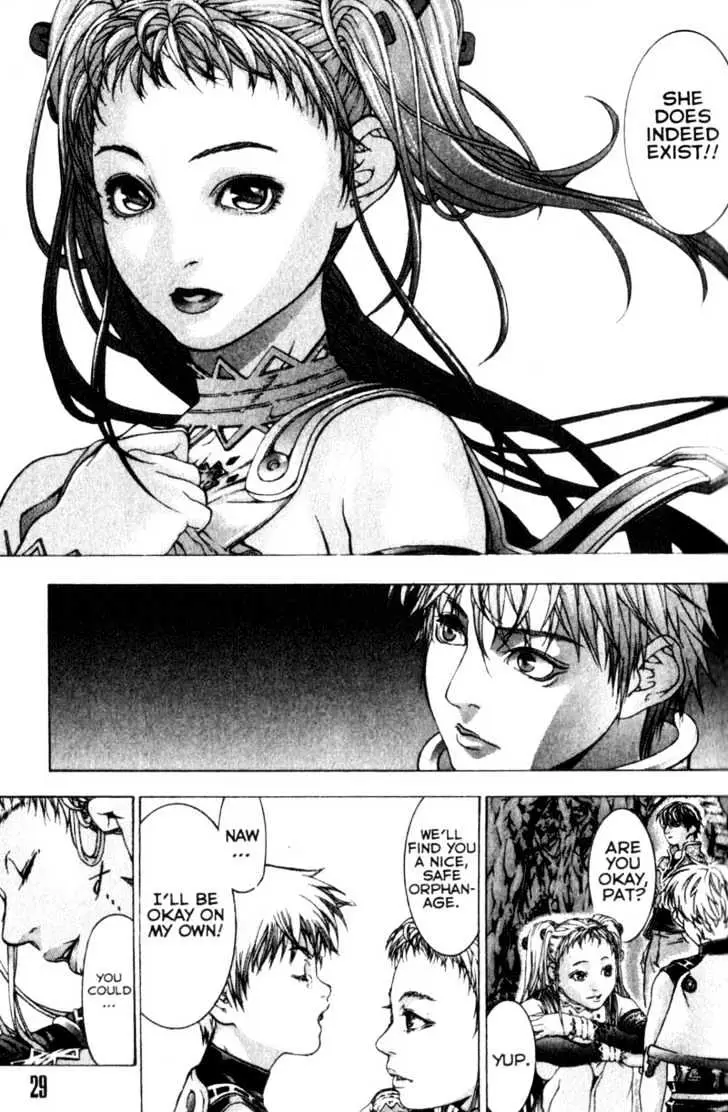 Deus Vitae Chapter 0.99 page 27 - 