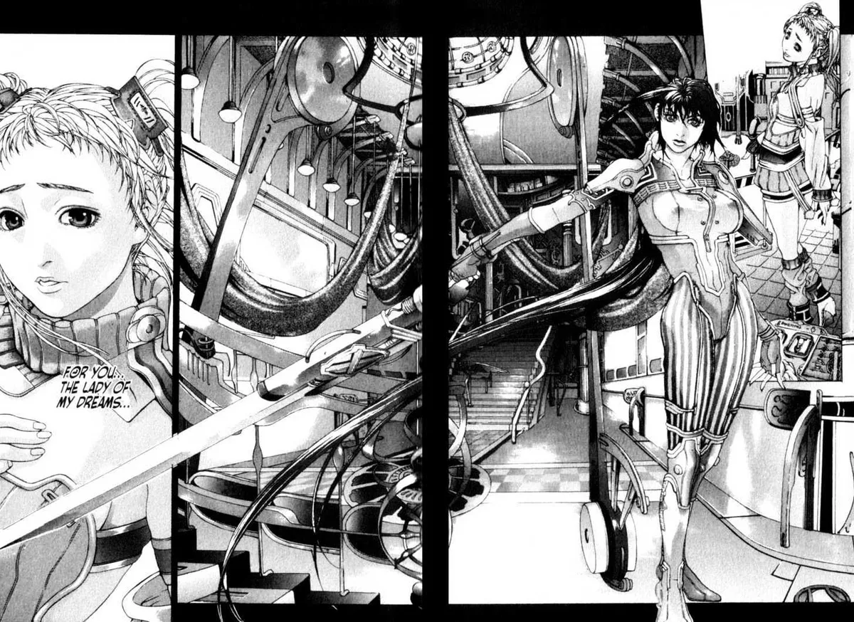 Deus Vitae Chapter 0.99 page 32 - 