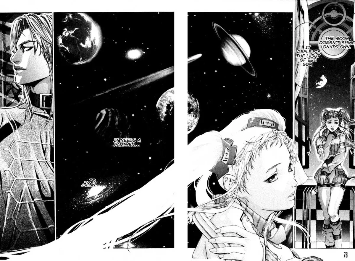 Deus Vitae Chapter 0.99 page 72 - 