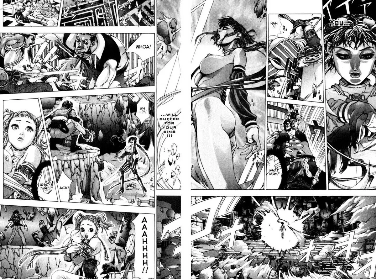 Deus Vitae Chapter 1.98 page 34 - 
