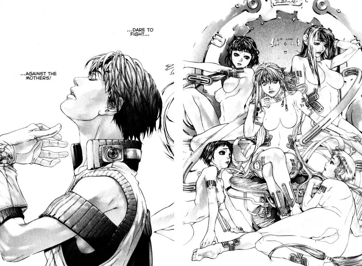 Deus Vitae Chapter 1.99 page 46 - 