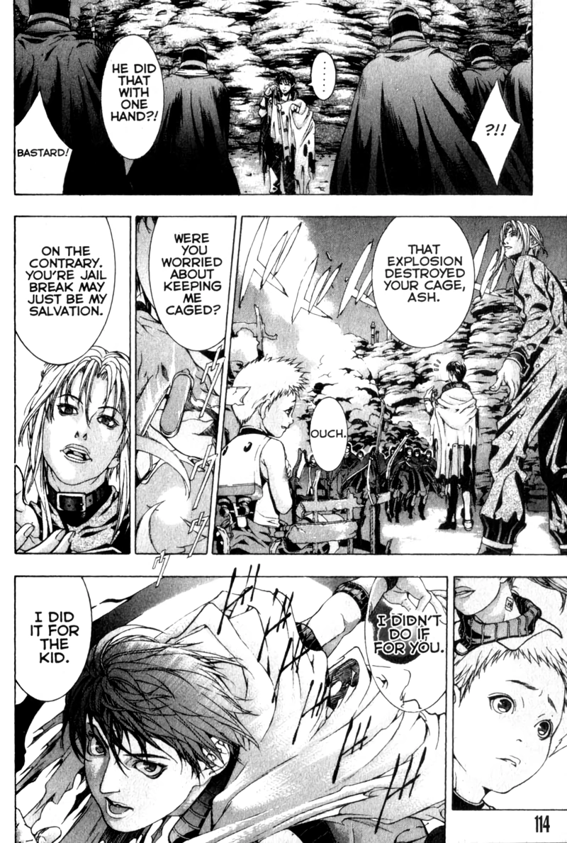 Deus Vitae Chapter 3 page 107 - 