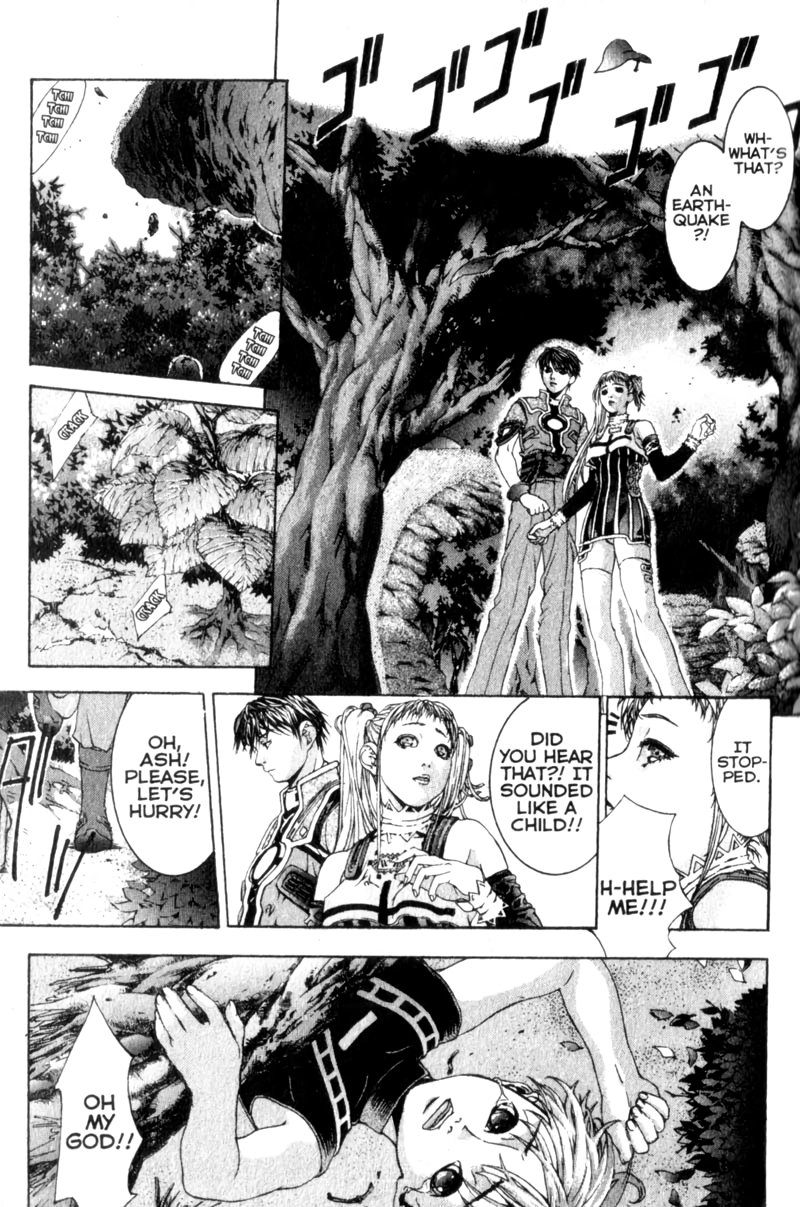 Deus Vitae Chapter 3 page 14 - 
