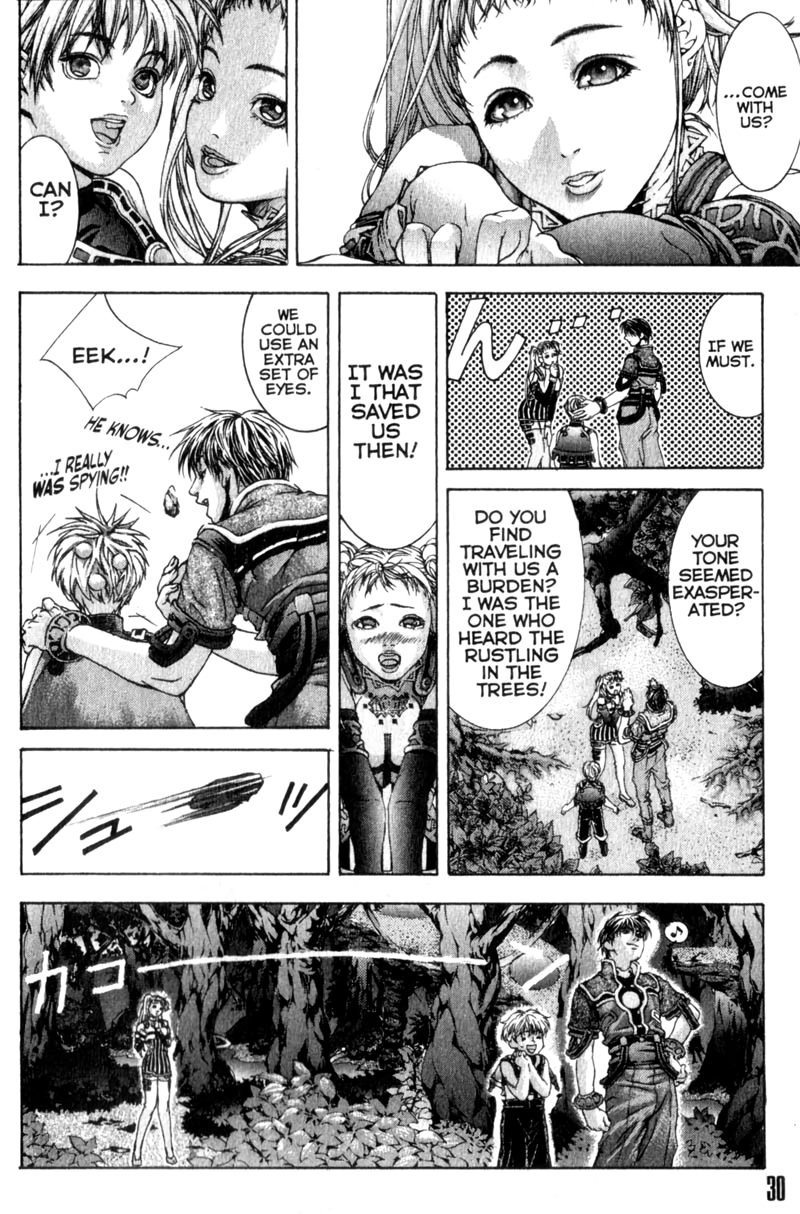 Deus Vitae Chapter 3 page 28 - 