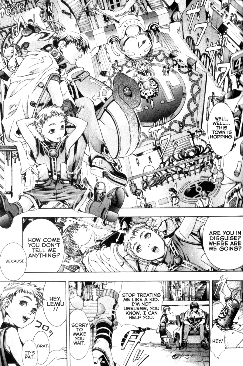 Deus Vitae Chapter 3 page 29 - 