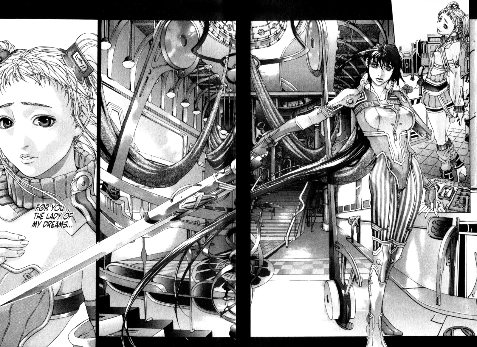 Deus Vitae Chapter 3 page 32 - 