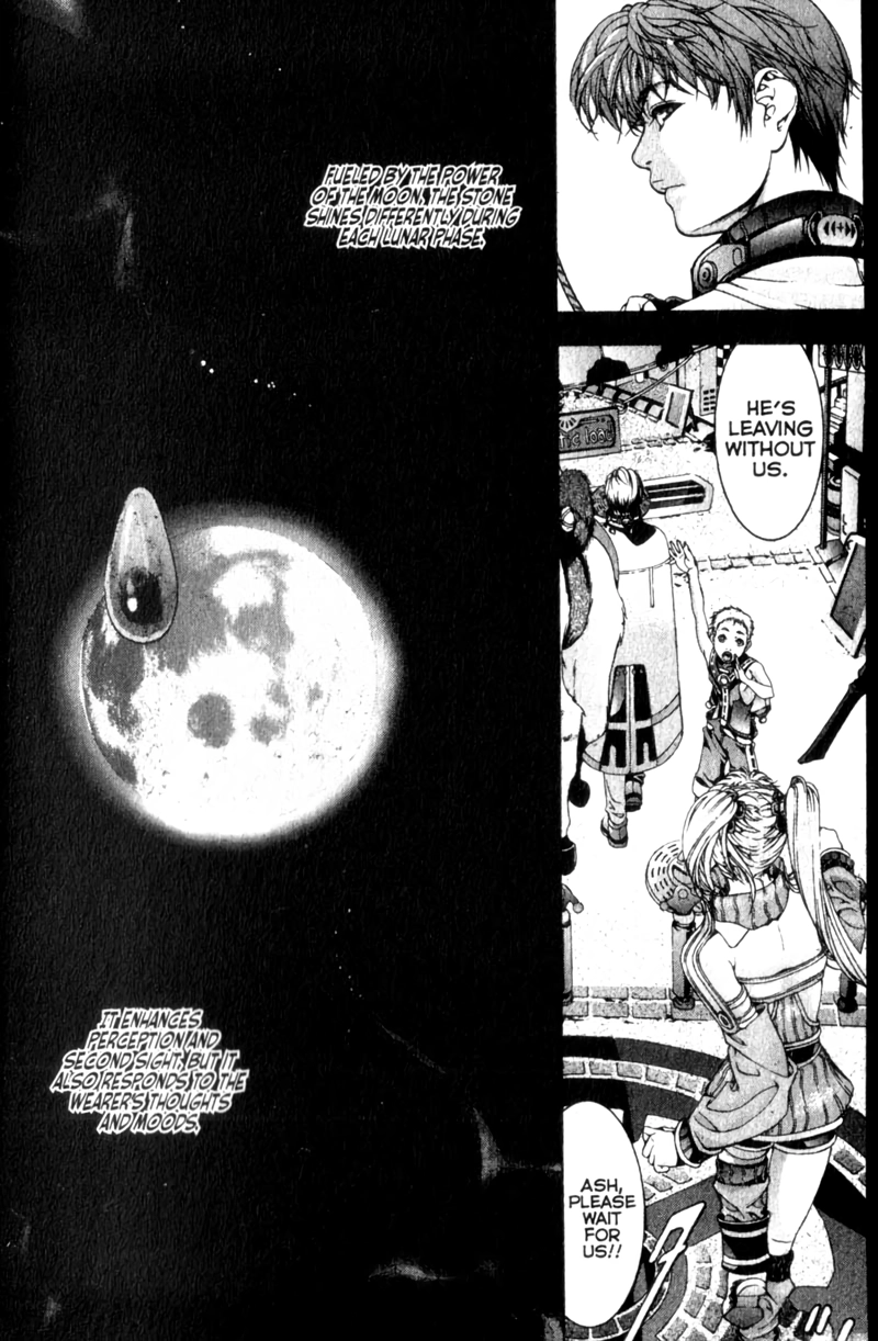 Deus Vitae Chapter 3 page 33 - 