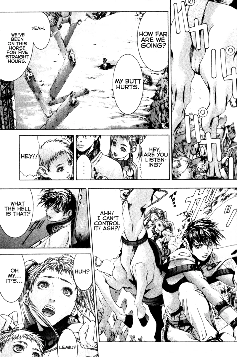 Deus Vitae Chapter 3 page 38 - 