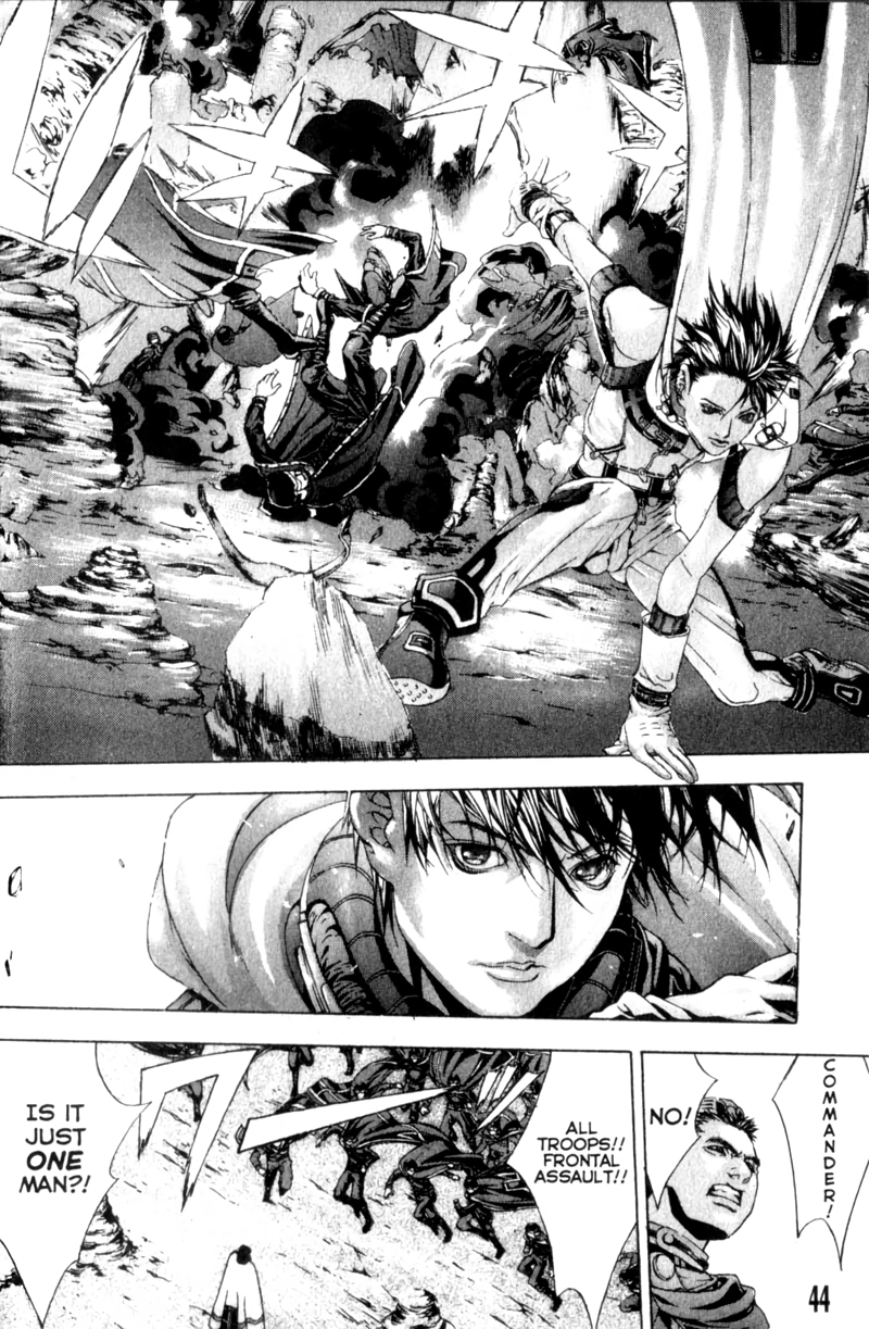 Deus Vitae Chapter 3 page 41 - 