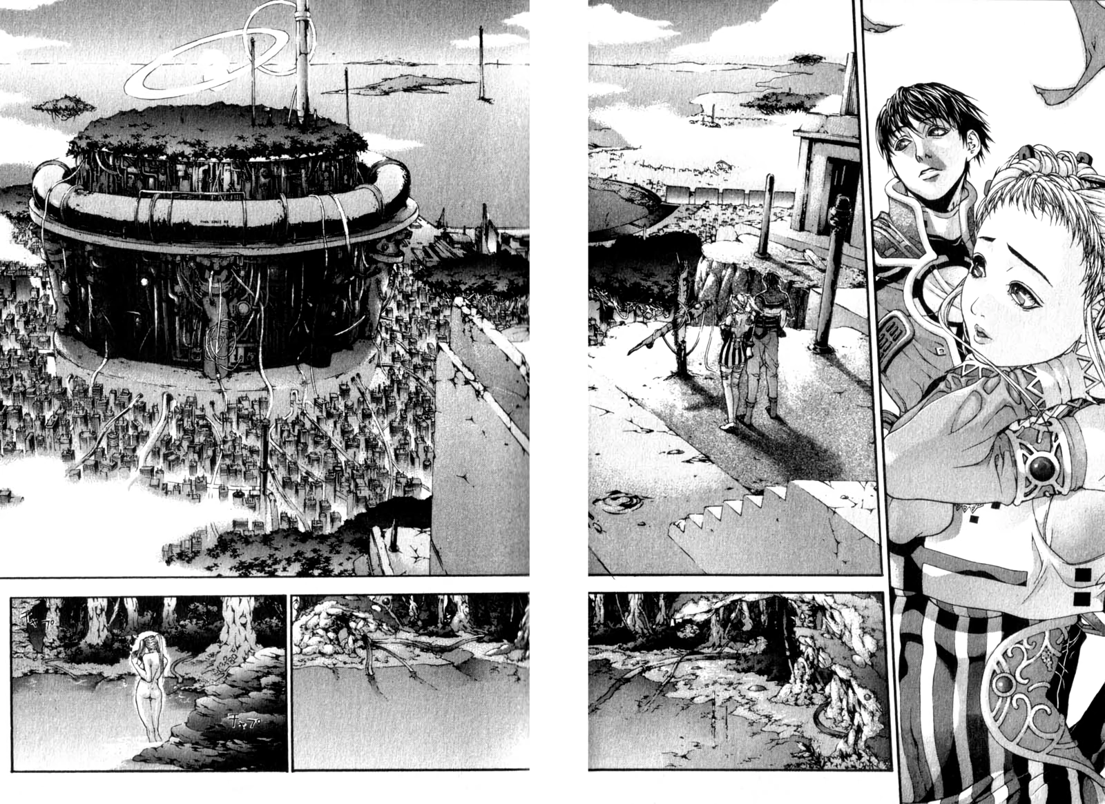 Deus Vitae Chapter 3 page 8 - 