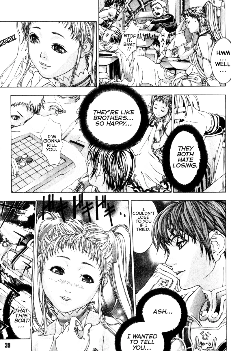 Deus Vitae Chapter 4 page 36 - 