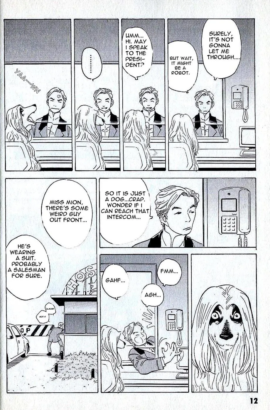 Read Developers: Mobile Suit Gundam Before One Year War chapter 1 image 10 on Lezhin