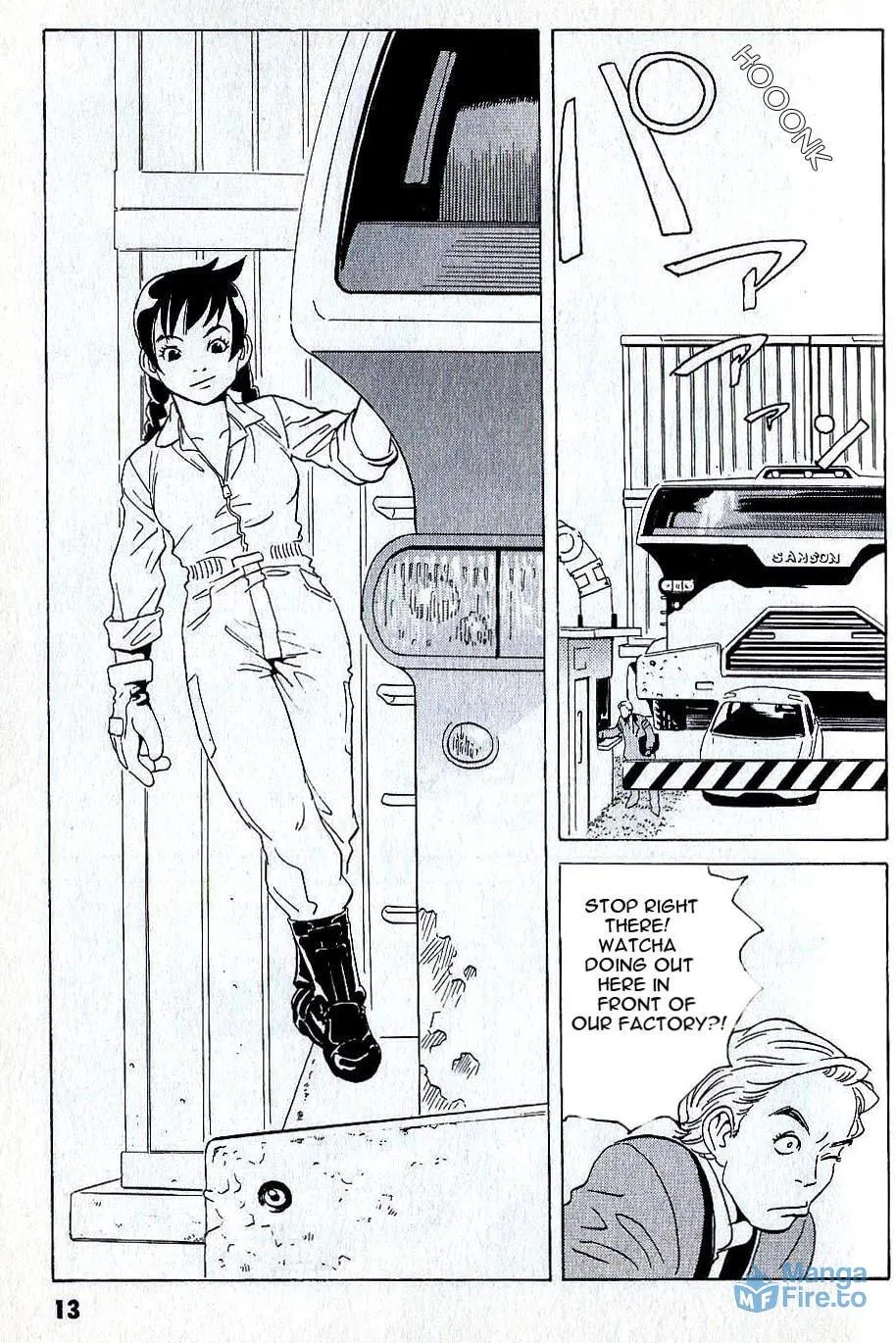 Read Developers: Mobile Suit Gundam Before One Year War chapter 1 image 11 on Lezhin