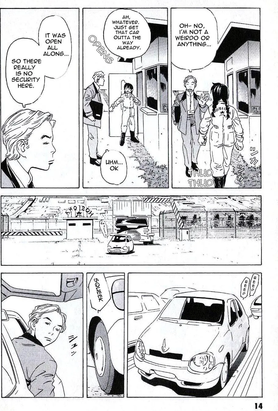 Read Developers: Mobile Suit Gundam Before One Year War chapter 1 image 12 on Lezhin