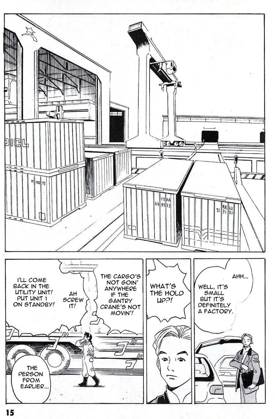 Read Developers: Mobile Suit Gundam Before One Year War chapter 1 image 13 on Lezhin