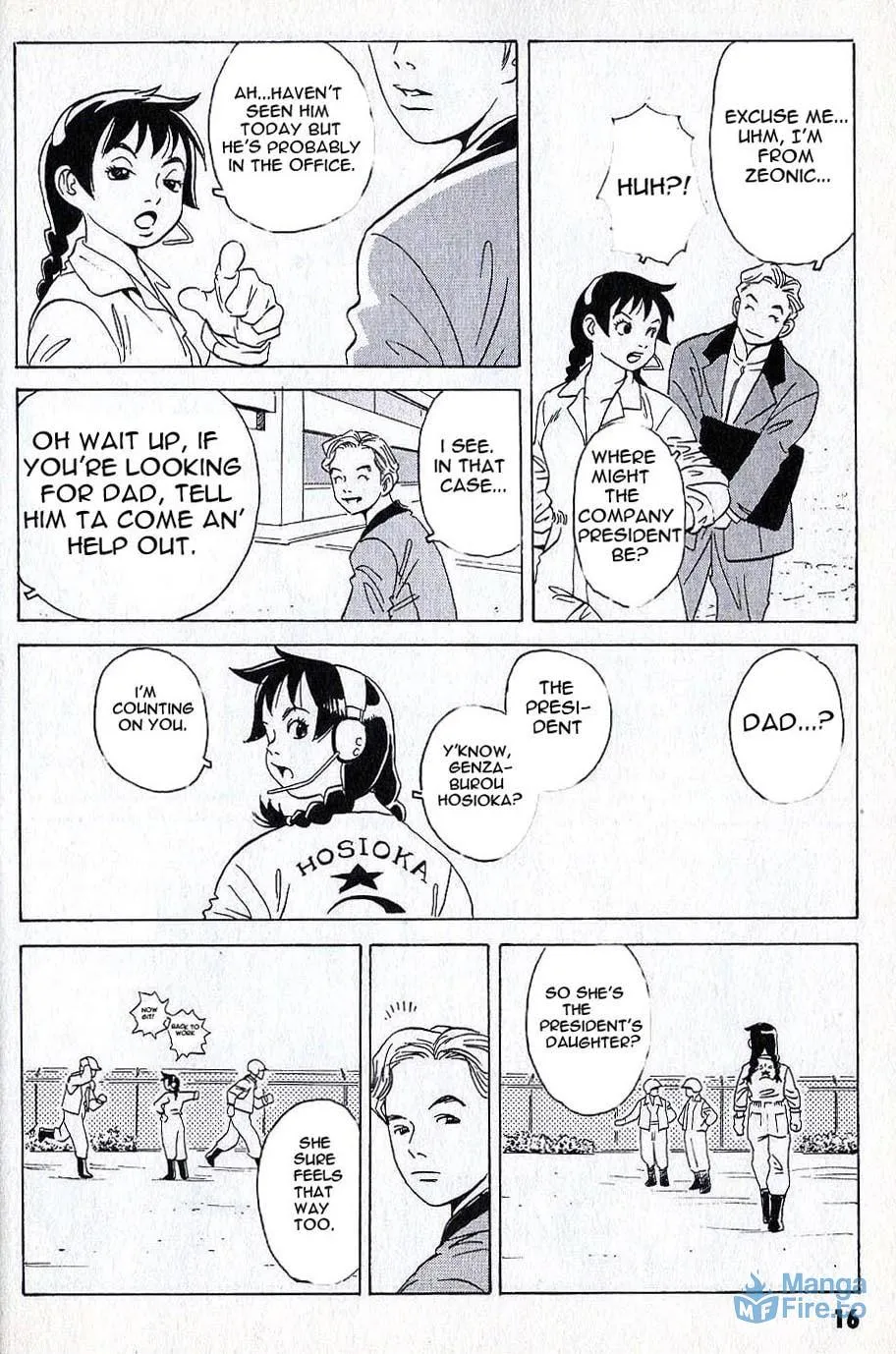 Read Developers: Mobile Suit Gundam Before One Year War chapter 1 image 14 on Lezhin