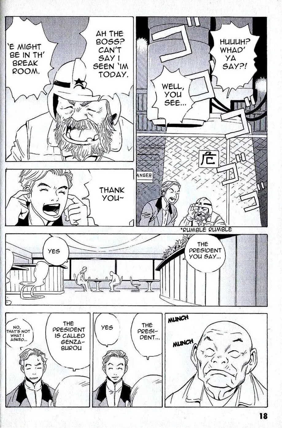 Read Developers: Mobile Suit Gundam Before One Year War chapter 1 image 16 on Lezhin