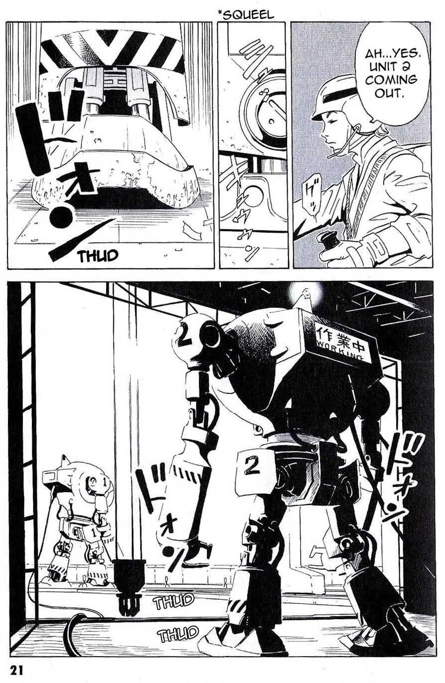 Read Developers: Mobile Suit Gundam Before One Year War chapter 1 image 19 on Lezhin