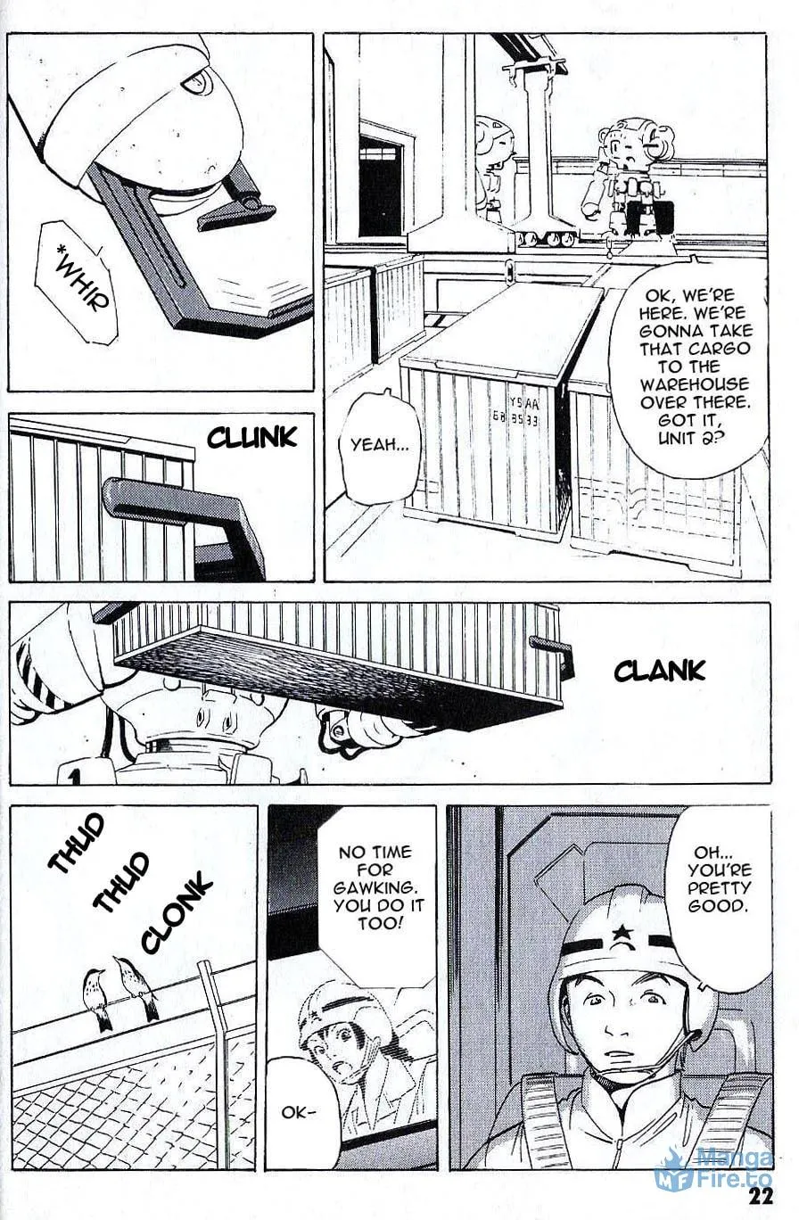 Read Developers: Mobile Suit Gundam Before One Year War chapter 1 image 20 on Lezhin